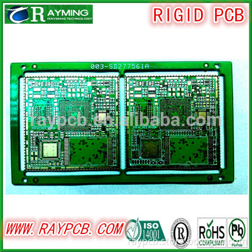 4 Layers BGA pcb blind and buried pcb soft gold manufacturer